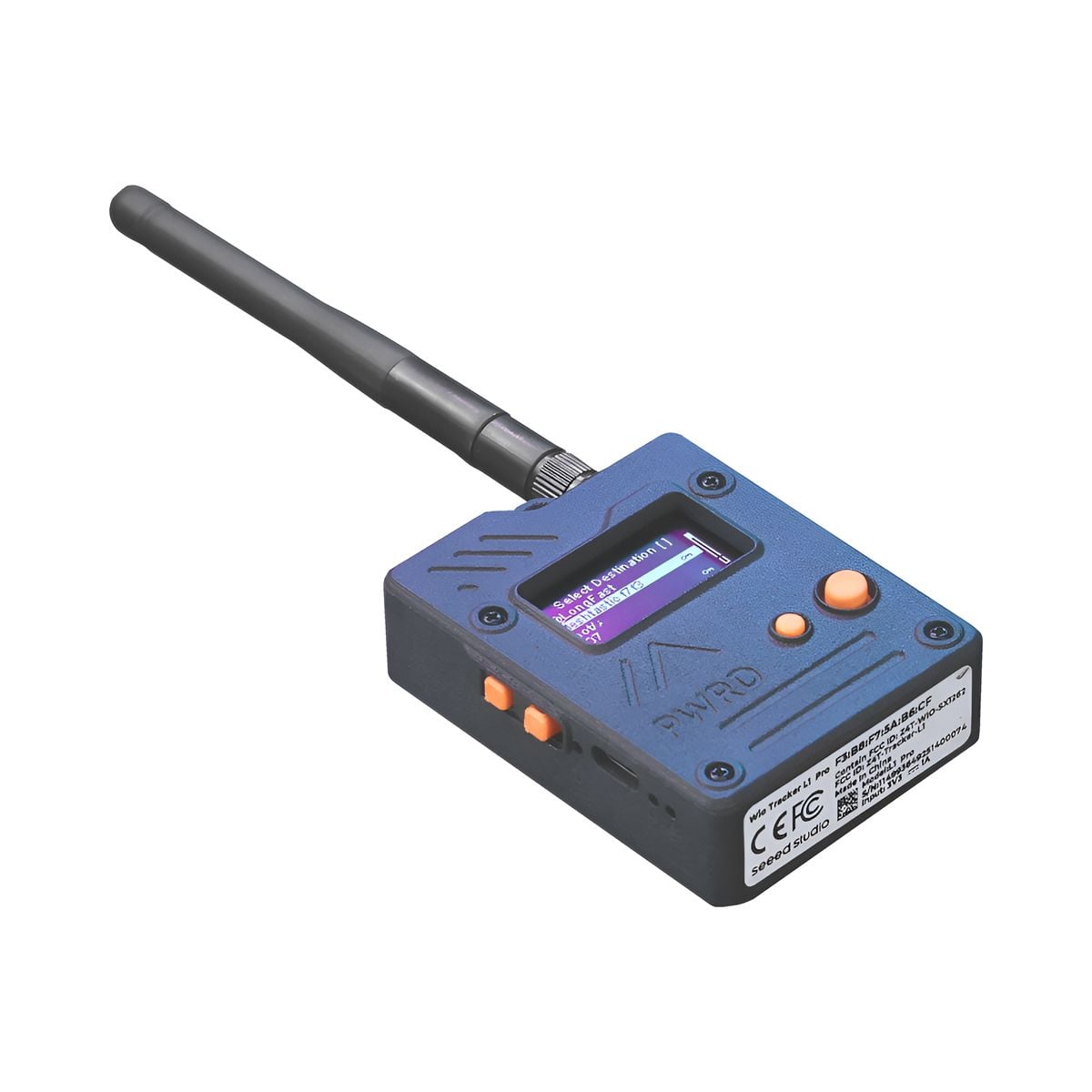 YE Secure Node – GPS Edition